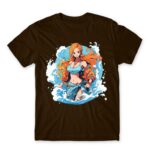 Nami – Ocean Chocolate Men's Tee for Anime, One Piece