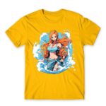 Nami – Ocean Gold Men's Tee for Anime, One Piece