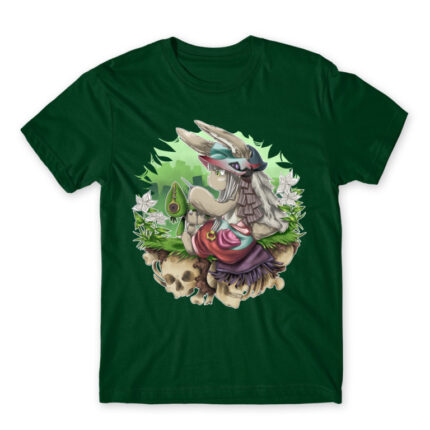 Nanachi Bottle Green Men's Tee for Anime, Made In Abyss