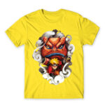 Naruto and Gamakichi Lemon Men's Tee for Anime, Naruto