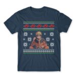 Naruto Christmas design Denim Men's Tee for Anime, Naruto