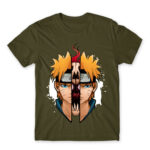 Naruto – Demon split Army Men's Tee for Anime, Naruto
