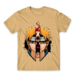Naruto – Demon split Sand Men's T-shirt for Anime, Naruto