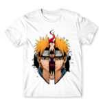 Naruto – Demon split White Men's T-shirt for Anime, Naruto