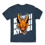 Naruto – Kyuubi Denim Men's Tee for Anime, Naruto