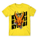 Naruto – Kyuubi Lemon Men's Tee for Anime, Naruto