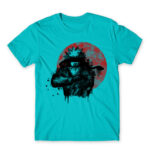 Naruto moon Atoll Blue Men's Tee for Anime, Naruto