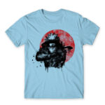 Naruto moon Sky Blue Men's Tee for Anime, Naruto