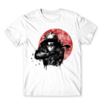 Naruto moon White Men's Tee for Anime, Naruto