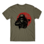 Naruto moon Zinc Men's Tee for Anime, Naruto