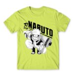 Naruto – Stolen roll Apple Green Men's Tee for Anime, Naruto