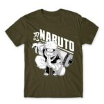 Naruto – Stolen roll Army Men's Tee for Anime, Naruto