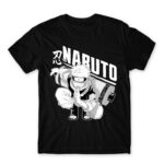 Naruto – Stolen roll Black Men's Tee for Anime, Naruto