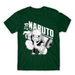 Naruto – Stolen roll Bottle Green Men's Tee for Anime, Naruto
