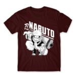 Naruto – Stolen roll Burgundy Men's T-shirt for Anime, Naruto