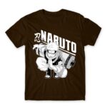 Naruto – Stolen roll Chocolate Men's T-shirt for Anime, Naruto