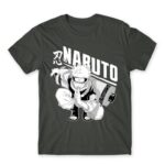 Naruto – Stolen roll Dark Grey Men's T-shirt for Anime, Naruto