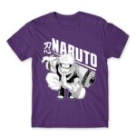 Naruto – Stolen roll Dark Purple Men's T-shirt for Anime, Naruto