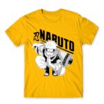 Naruto – Stolen roll Gold Men's T-shirt for Anime, Naruto
