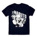 Naruto – Stolen roll Navy Men's T-shirt for Anime, Naruto
