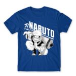 Naruto – Stolen roll Royal Blue Men's T-shirt for Anime, Naruto