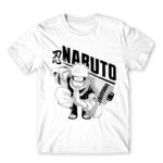 Naruto – Stolen roll White Men's T-shirt for Anime, Naruto