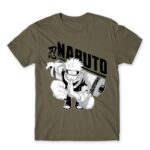 Naruto – Stolen roll Zinc Men's Tee for Anime, Naruto