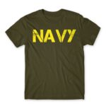 NAVY Army Men's T-shirt for Soldier, Work