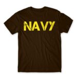 NAVY Chocolate Men's Tee for Soldier, Work