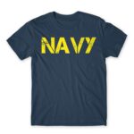 NAVY Denim Men's T-shirt for Soldier, Work