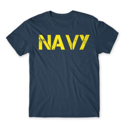 NAVY Denim Men's T-shirt for Soldier, Work