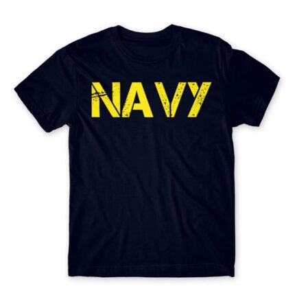 NAVY Navy Men's T-shirt for Soldier, Work