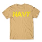 NAVY Sand Men's Tee for Soldier, Work