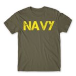 NAVY Zinc Men's Tee for Soldier, Work