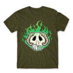 Nel’s Mask Army Men's Tee for Anime, Bleach