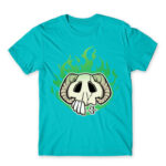 Nel’s Mask Atoll Blue Men's Tee for Anime, Bleach