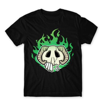 Nel’s Mask Black Men's T-shirt for Anime, Bleach