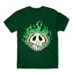 Nel’s Mask Bottle Green Men's T-shirt for Anime, Bleach