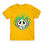 Nel’s Mask Gold Men's T-shirt for Anime, Bleach