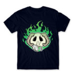 Nel’s Mask Navy Men's T-shirt for Anime, Bleach
