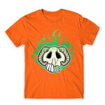 Nel’s Mask Orange Men's T-shirt for Anime, Bleach