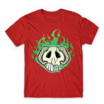 Nel’s Mask Red Men's T-shirt for Anime, Bleach