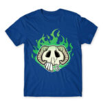 Nel’s Mask Royal Blue Men's Tee for Anime, Bleach