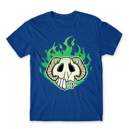 Nel’s Mask Royal Blue Men's Tee for Anime, Bleach