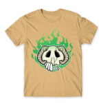 Nel’s Mask Sand Men's T-shirt for Anime, Bleach