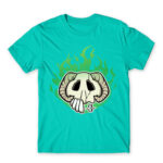 Nel’s Mask Turquoise Men's Tee for Anime, Bleach