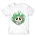 Nel’s Mask White Men's T-shirt for Anime, Bleach
