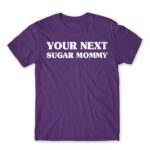 Next Sugar Mommy Dark Purple Men's T-shirt for Funny, Sex And Love
