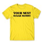 Next Sugar Mommy Lemon Men's Tee for Funny, Sex And Love