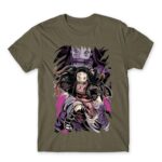 Nezuko Art Zinc Men's Tee for Anime, Kimetsu No Yaiba